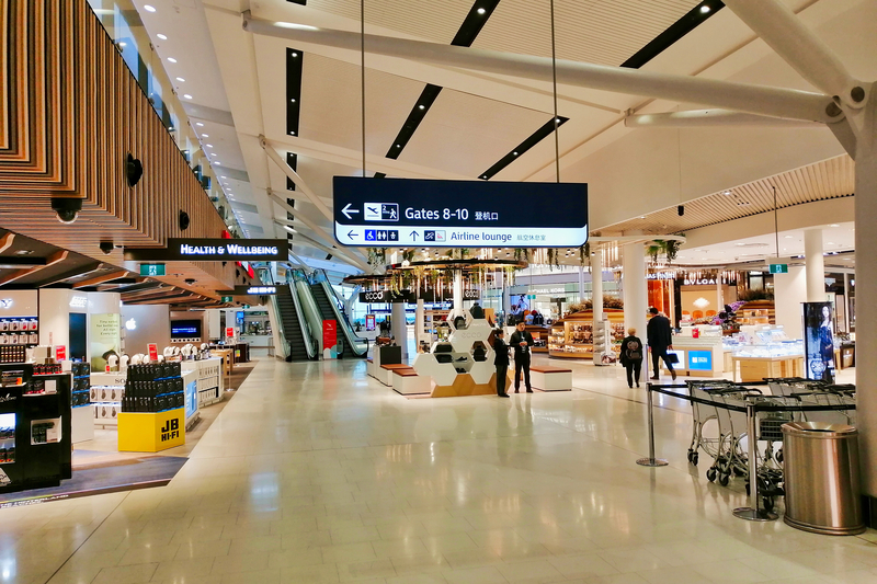Sydney Airport, also known as Kingsford Smith Airport, is located in Mascot suburb, 8 km south of Sydney city center.