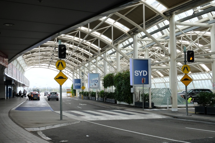 Sydney Airport is a hub for Qantas and Virgin Australia.